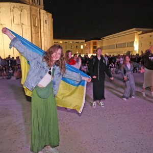 Gledanje Eurovizije u Zagrebu i Zadru