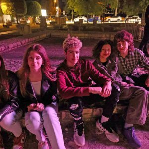 Gledanje Eurovizije u Zagrebu i Zadru