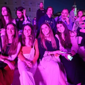 Gledanje Eurovizije u Zagrebu i Zadru