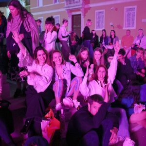 Gledanje Eurovizije u Zagrebu i Zadru