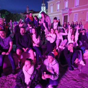 Gledanje Eurovizije u Zagrebu i Zadru