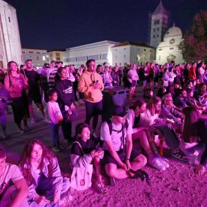 Gledanje Eurovizije u Zagrebu i Zadru