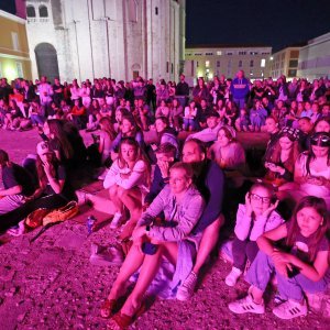 Gledanje Eurovizije u Zagrebu i Zadru