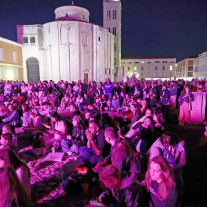 Gledanje Eurovizije u Zagrebu i Zadru