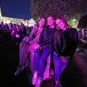 Gledanje Eurovizije u Zagrebu i Zadru