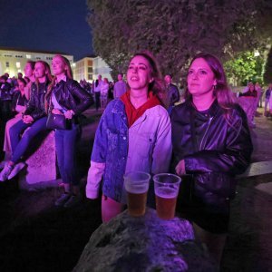 Gledanje Eurovizije u Zagrebu i Zadru