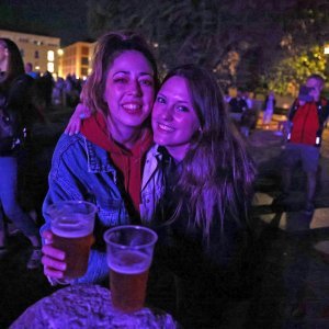 Gledanje Eurovizije u Zagrebu i Zadru
