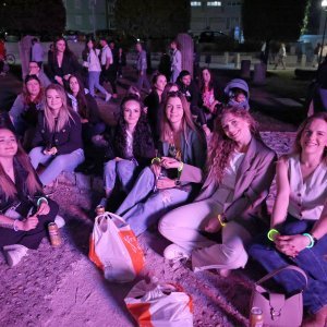 Gledanje Eurovizije u Zagrebu i Zadru