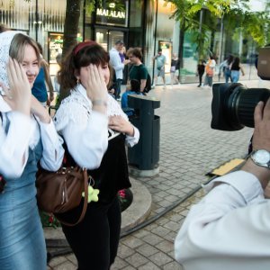 Gledanje Eurovizije u Zagrebu i Zadru
