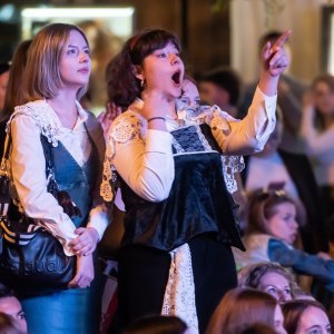Gledanje Eurovizije u Zagrebu i Zadru