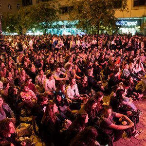 Gledanje Eurovizije u Zagrebu i Zadru