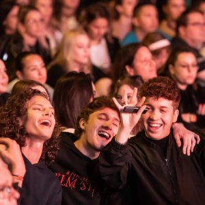 Gledanje Eurovizije u Zagrebu i Zadru