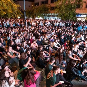 Gledanje Eurovizije u Zagrebu i Zadru