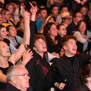 Gledanje Eurovizije u Zagrebu i Zadru