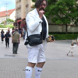 Doček Baby Lasagne na Trgu