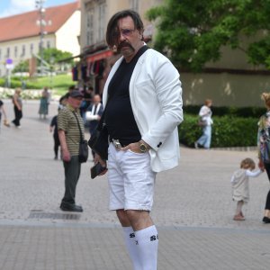 Doček Baby Lasagne na Trgu