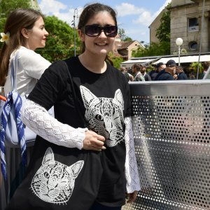 Doček Baby Lasagne na Trgu