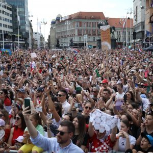 Grad Zagreb spektakularno dočekao Baby Lasagnu