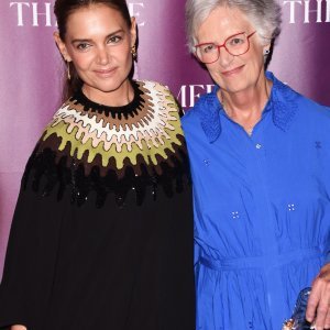 Katie Holmes s roditeljima