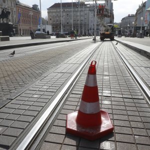 Radovi u Zagrebu