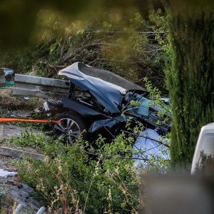 Prometna nesreća u Baškoj Vodi