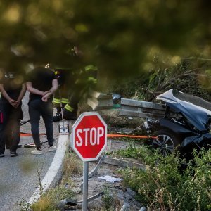 Prometna nesreća u Baškoj Vodi