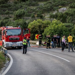Prometna nesreća u Baškoj Vodi