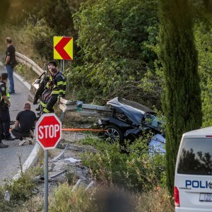 Prometna nesreća u Baškoj Vodi
