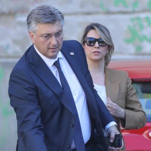 Andrej Plenković i supruga Ana