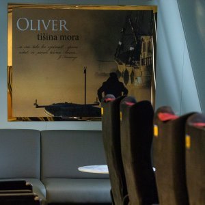 Jadrolinijin trajekt Oliver