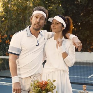 Matthew McConaughey i Camila Alves