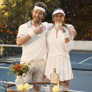 Matthew McConaughey i Camila Alves