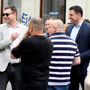 Mislav Herman i Davor Bernardić