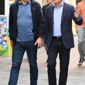 Ivica Lovrić i Otto Barić