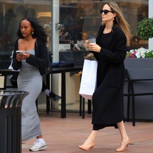 Angelina Jolie s kćeri Zaharom
