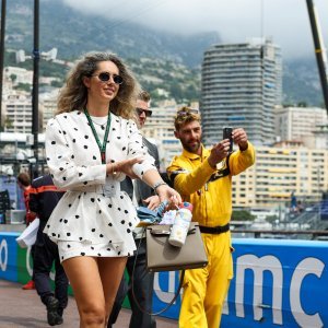 Nico Hülkenberg i supruga Egle Ruskyte