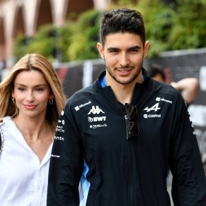 Esteban Ocon i Flavy Barla