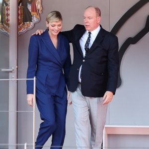 Princeza Charlene i princ Albert