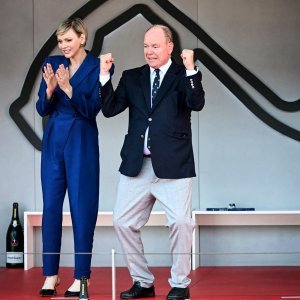 Princeza Charlene i princ Albert