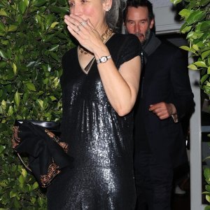 Keanu Reeves i Alexandra Grant