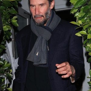 Keanu Reeves i Alexandra Grant