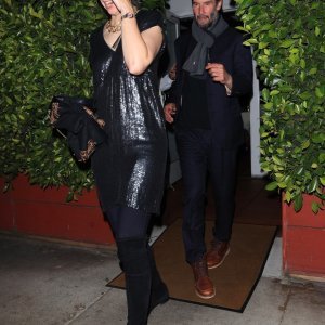 Keanu Reeves i Alexandra Grant
