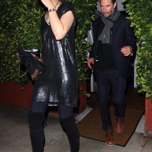 Keanu Reeves i Alexandra Grant