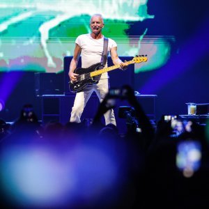 Sting u zagrebačkoj Areni