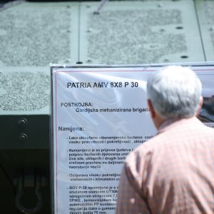 Pokazne vježbe sposobnosti Hrvatske vojske i policije povodom Dana državnosti i Dana vojske