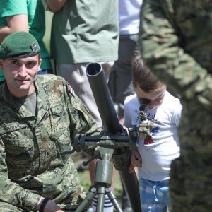 Pokazne vježbe sposobnosti Hrvatske vojske i policije povodom Dana državnosti i Dana vojske