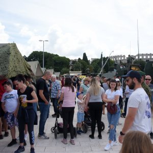 Izložba naoružanja u Puli