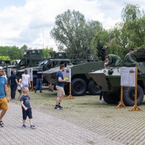 Izložba naoružanja u Osijeku