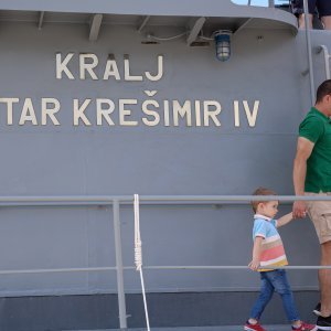 Izložba vojne opreme u Splitu