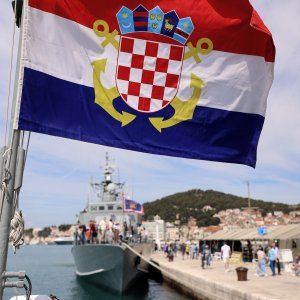Izložba vojne opreme u Splitu